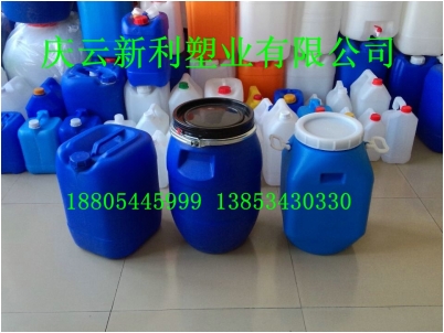 25升化工塑料桶，25L化工桶，25公斤塑料桶新利塑业生产.