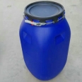 100升方桶100L开口塑料桶100公斤塑料桶法兰桶